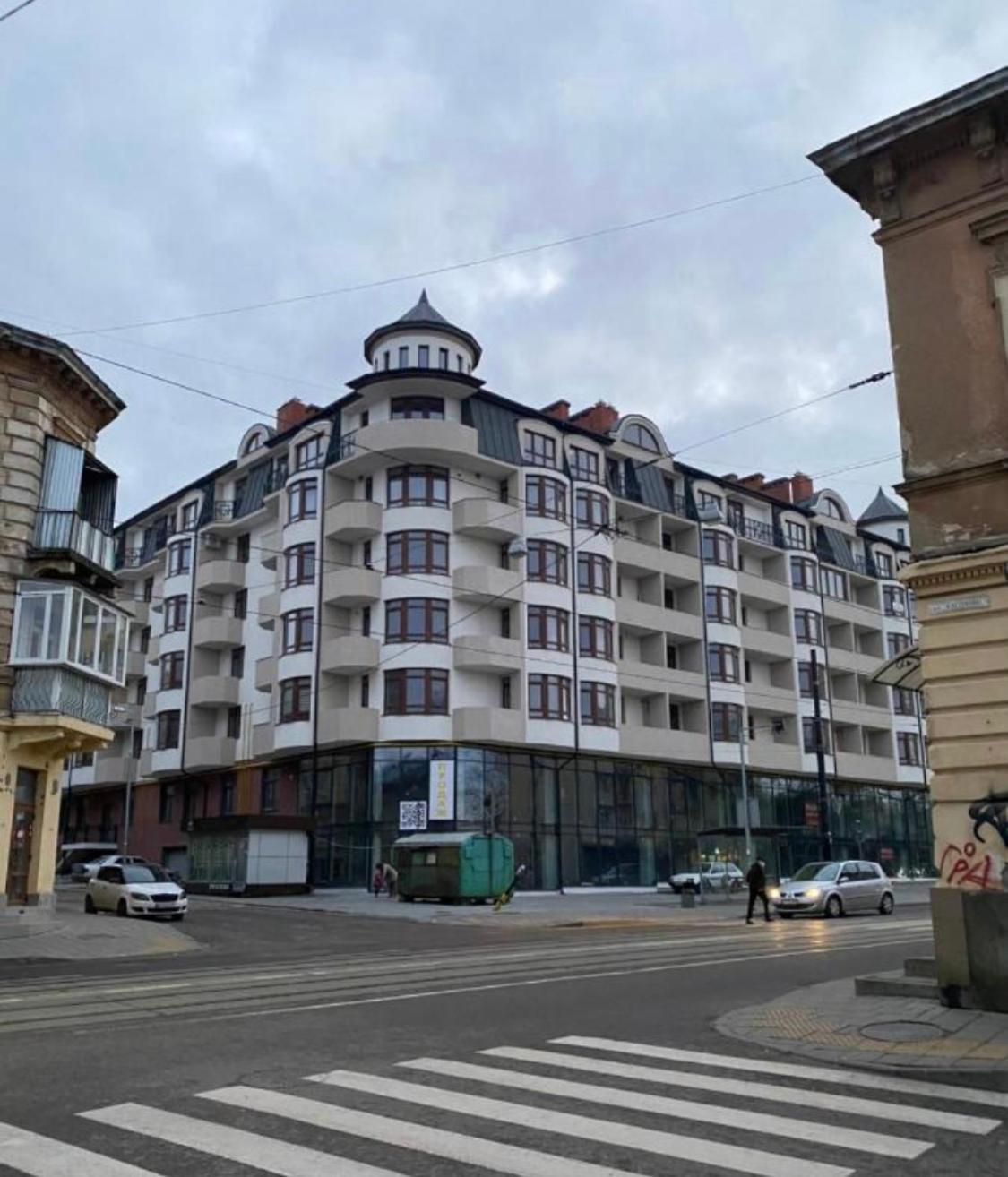 Apartmán Apatrment In Khmelnytsky Street Natasha Lvov Exteriér fotografie