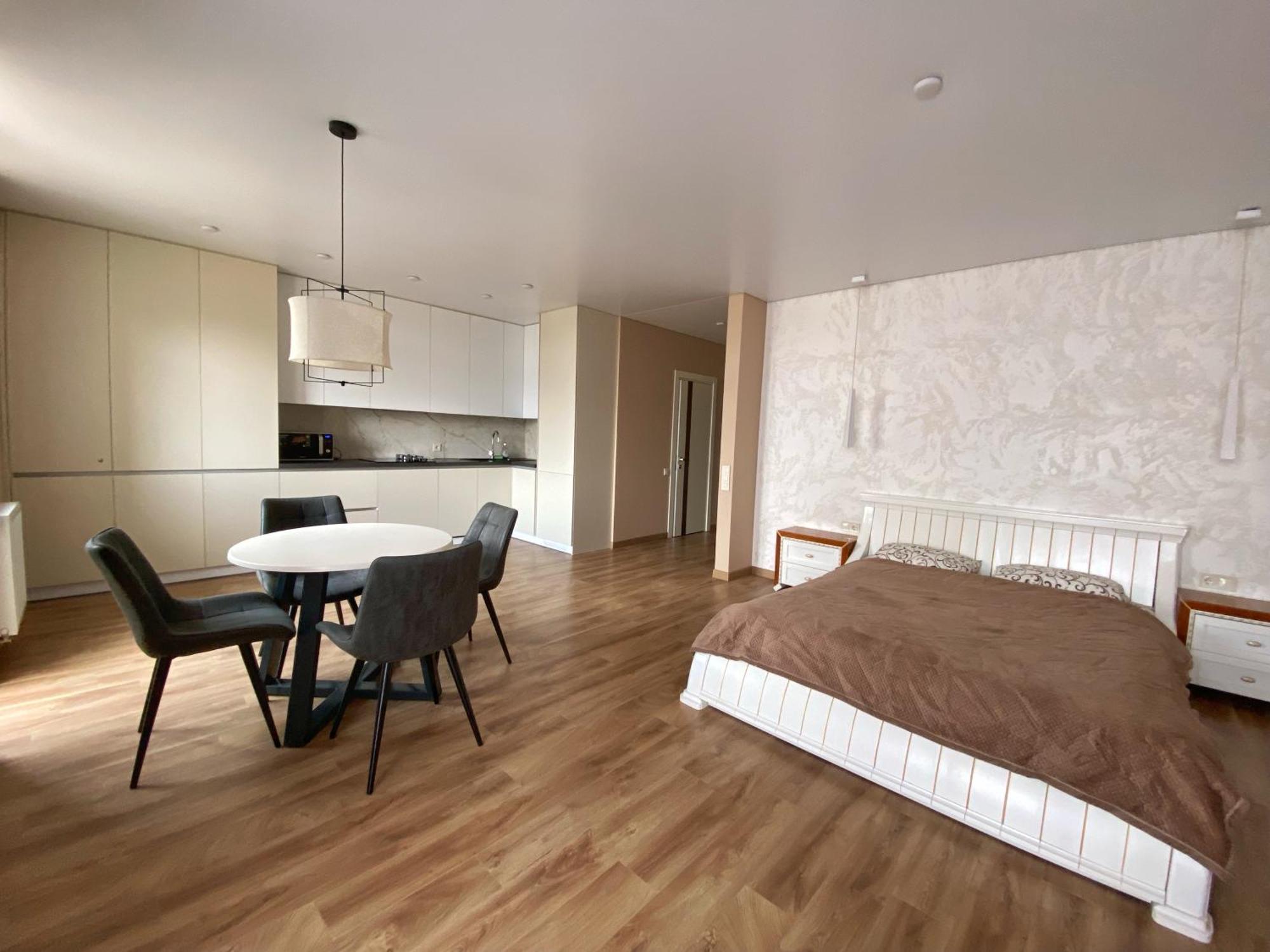 Apartmán Apatrment In Khmelnytsky Street Natasha Lvov Exteriér fotografie