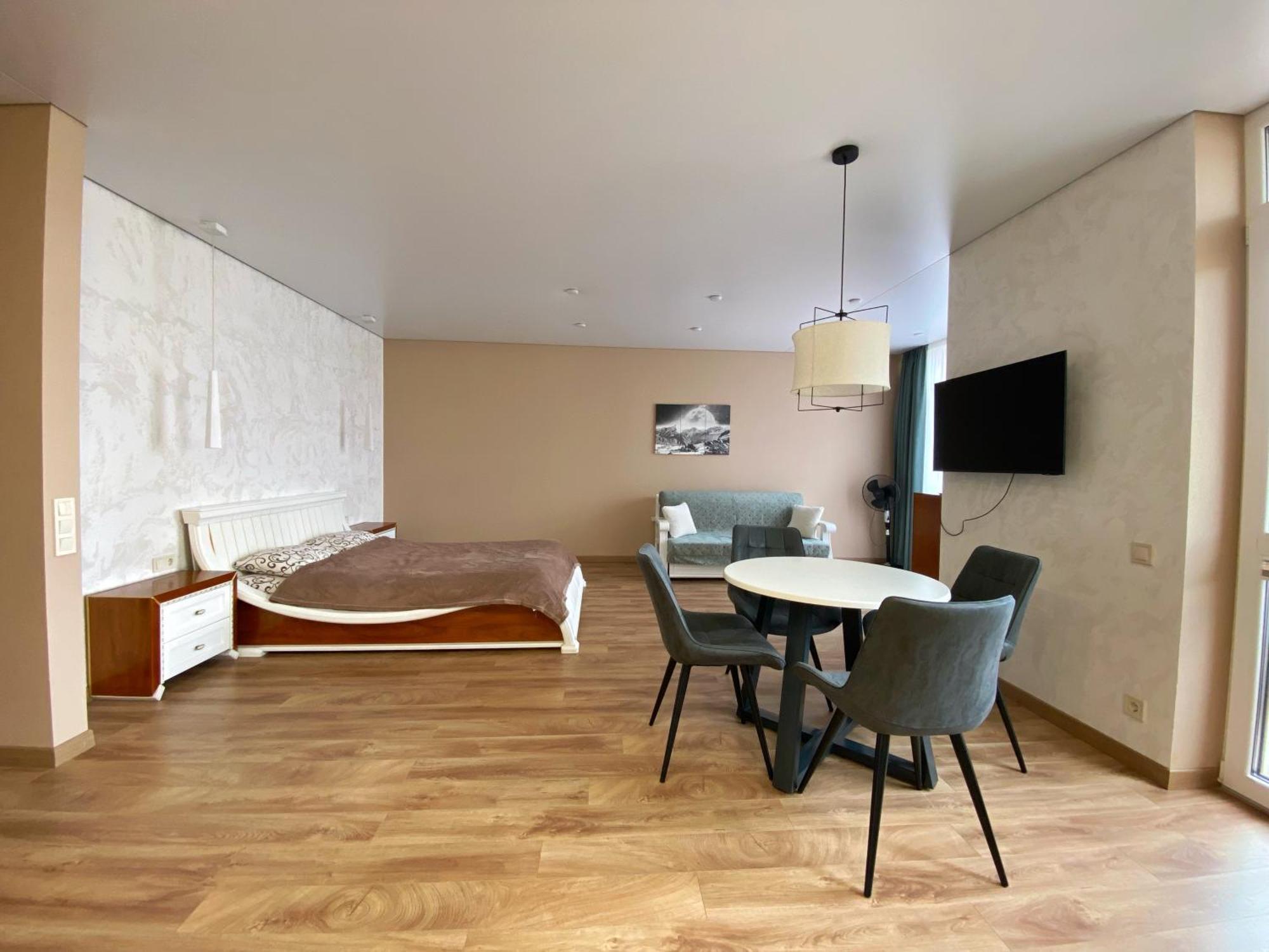 Apartmán Apatrment In Khmelnytsky Street Natasha Lvov Exteriér fotografie