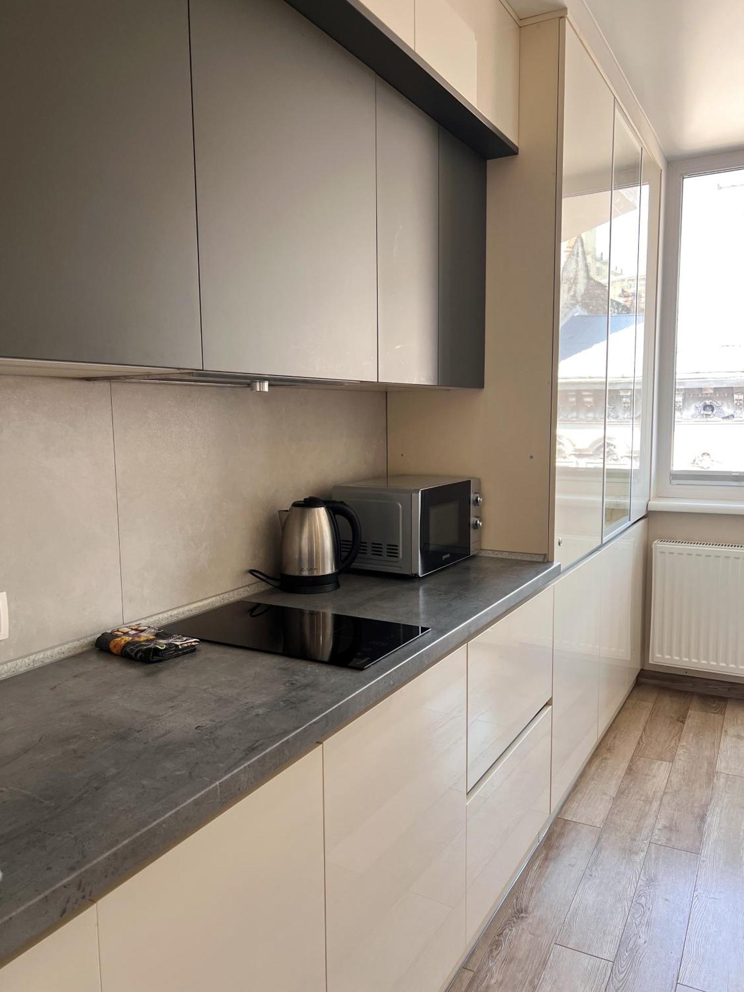 Apartmán Apatrment In Khmelnytsky Street Natasha Lvov Exteriér fotografie