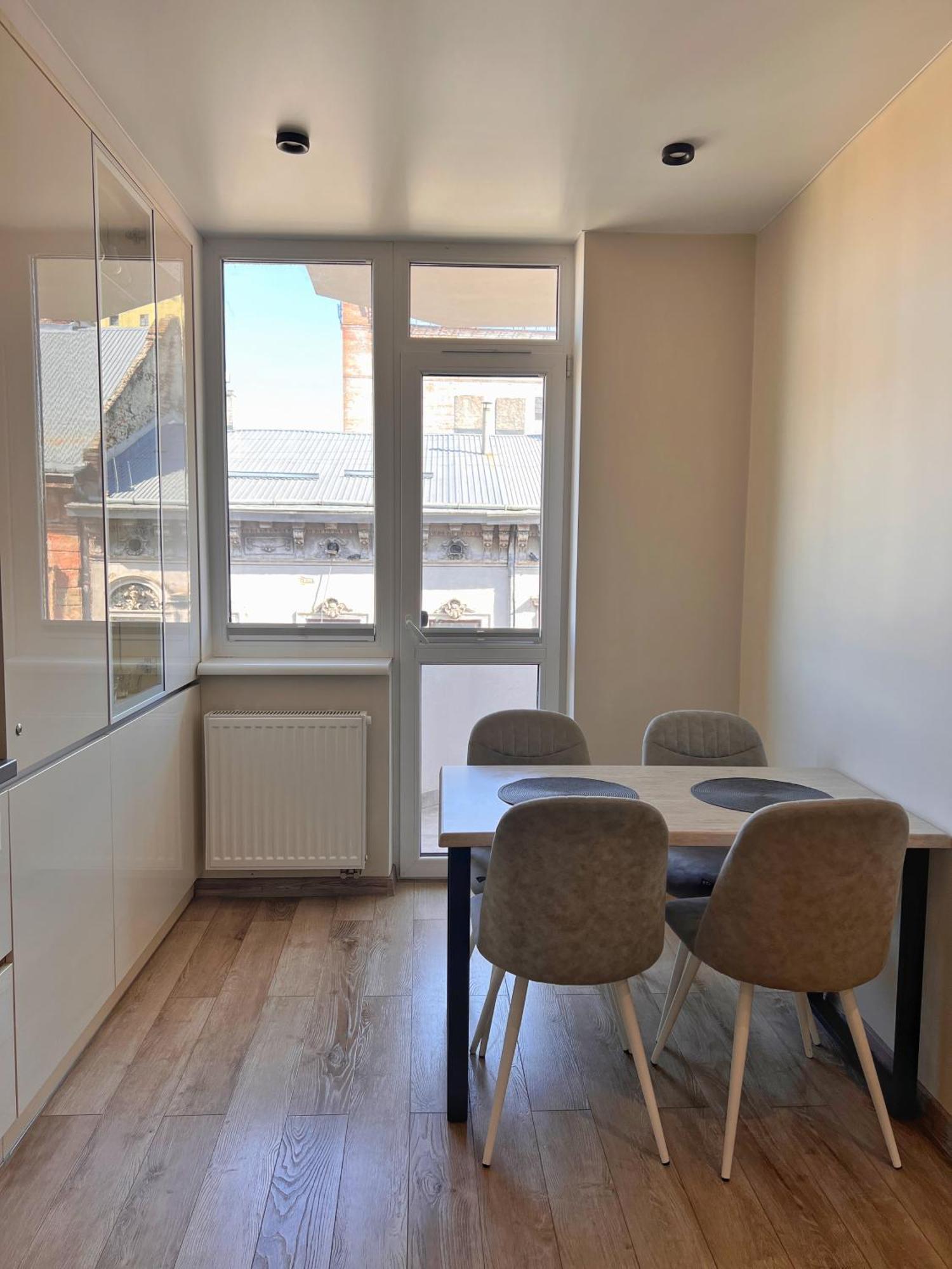 Apartmán Apatrment In Khmelnytsky Street Natasha Lvov Exteriér fotografie